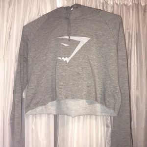 Gymshark crop hoodie